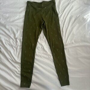 Chipotle Green Yoga Pants